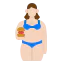 Obesity icon 64x64