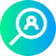 Magnifying glass icon 64x64