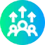 Human resources Symbol 64x64