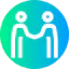 Handshake アイコン 64x64