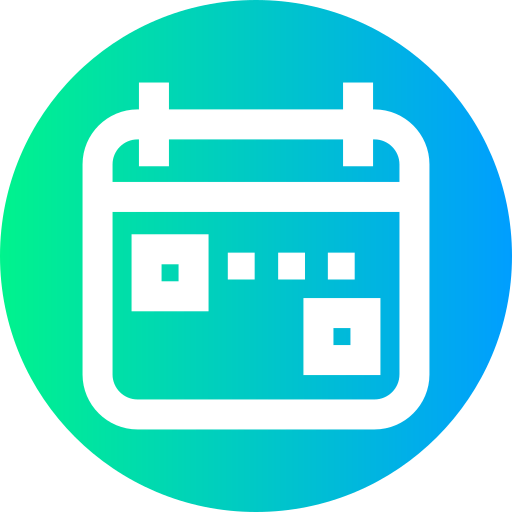 Scheduling icon