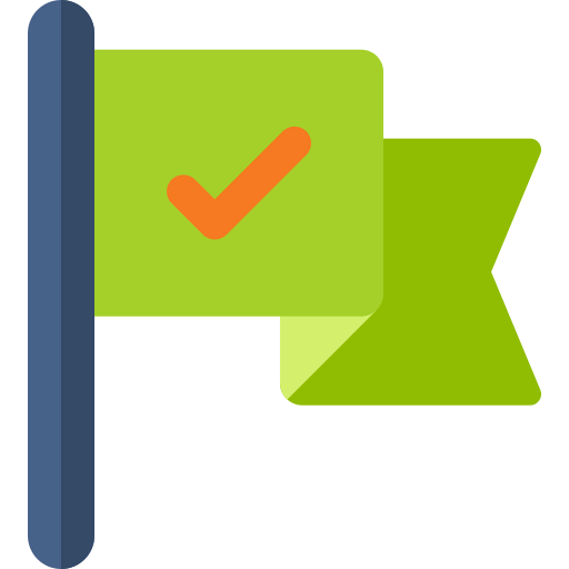 Tick icon