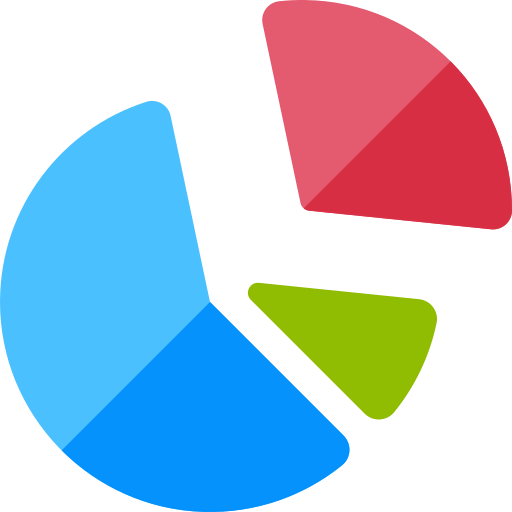 Pie chart icon