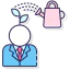 Career promotion icône 64x64