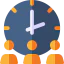 Clock icon 64x64
