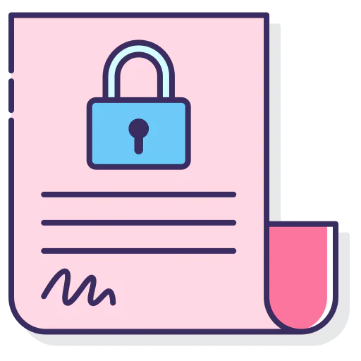 Confidential folder icon