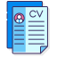 CV icône 64x64