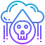Acid rain icon 64x64