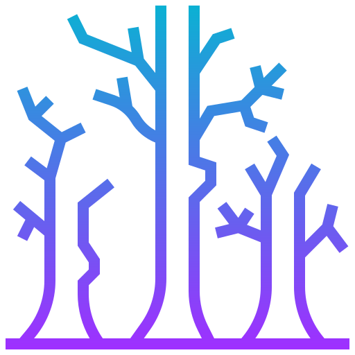 Dead tree icon