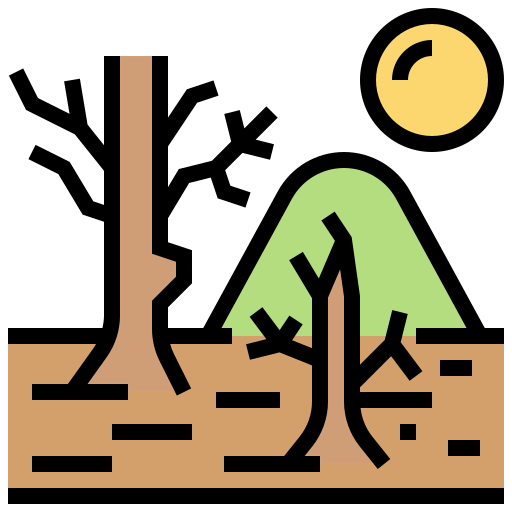 Drought icon