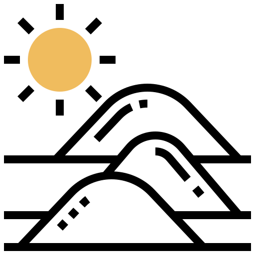 Desert icon