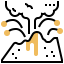 Вулкан иконка 64x64