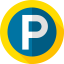 Parking icon 64x64