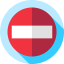 No entry icon 64x64