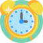 Alarm clock icon 64x64