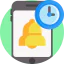 Alarm clock icon 64x64