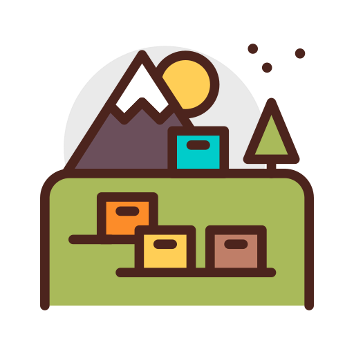Bee hive icon