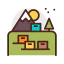 Пчелиный улей иконка 64x64