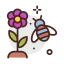 Flower icon 64x64