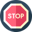 Stop sign іконка 64x64