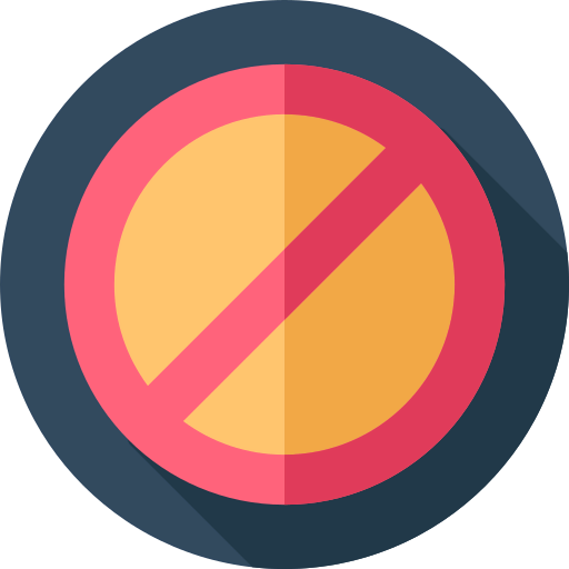 Forbidden icon