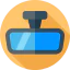 Rearview mirror icon 64x64