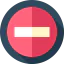 No entry icon 64x64