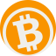 Bitcoin icon 64x64