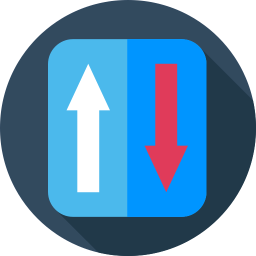 Two ways icon