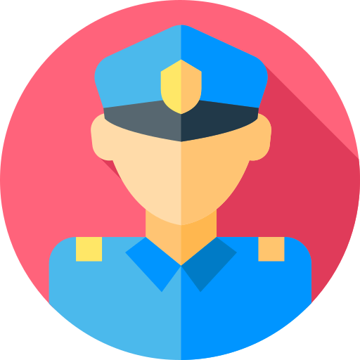 Policeman icon