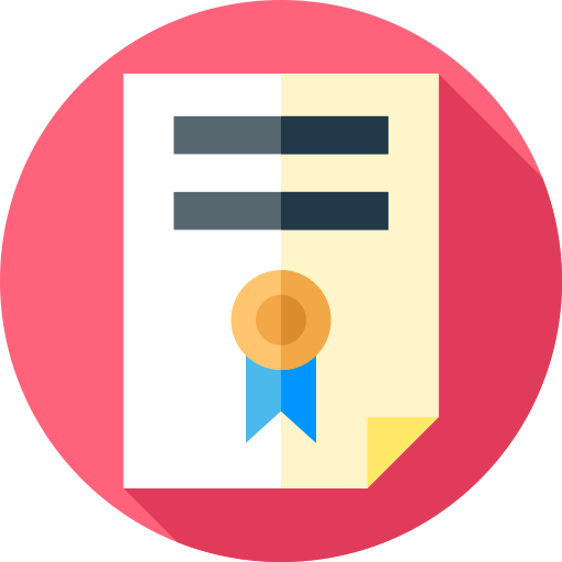 Certificate icon