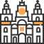 Cathedral Ikona 64x64