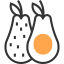 Avocado Ikona 64x64