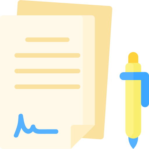 Contract icon