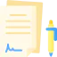 Contract icon 64x64