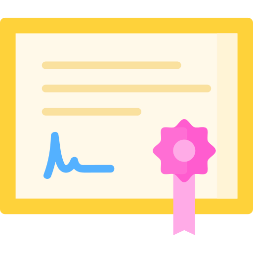 Certificate icon