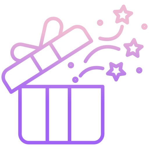 Gift box icon