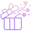 Gift box іконка 64x64