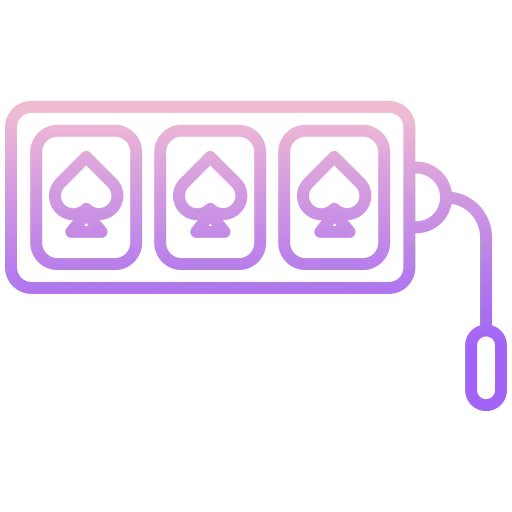 Jackpot machine icon