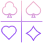 Card game ícono 64x64