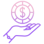 Casino chip icon 64x64