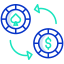 Casino chip icon 64x64
