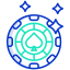 Casino chip icon 64x64