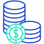 Coins icon 64x64