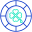 Клевер иконка 64x64
