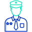 Policeman icon 64x64
