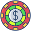 Casino chip icon 64x64