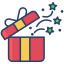 Gift box icon 64x64