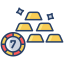 Gold Bars icon 64x64