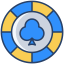 Casino chip icon 64x64